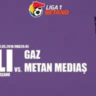 ACS Poli Timisoara - Gaz Metan Medias