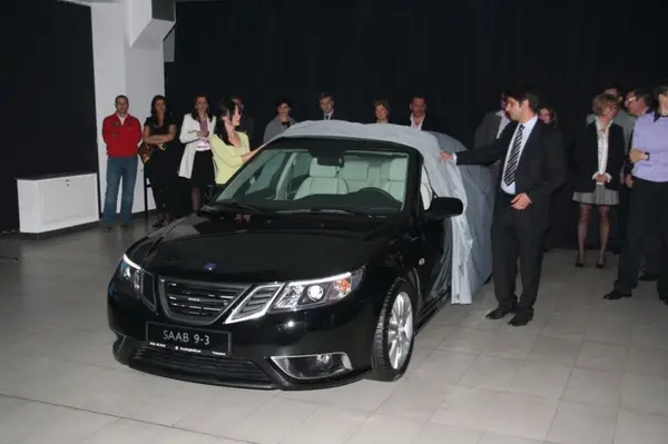 Lansare Saab 9-3 - 03.11.2007