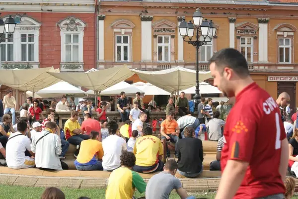 Euro 2008 - Romania Franta
