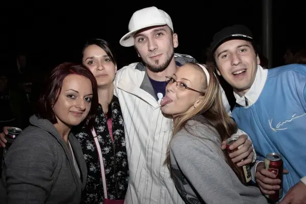DNB Party People From Anonim TM 24h