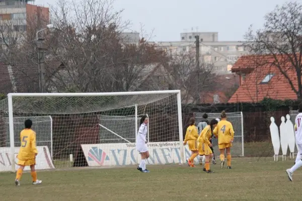Fotbal Feminin Liga 1 CFR Timisoara 10 - 0 Sporting Craiva