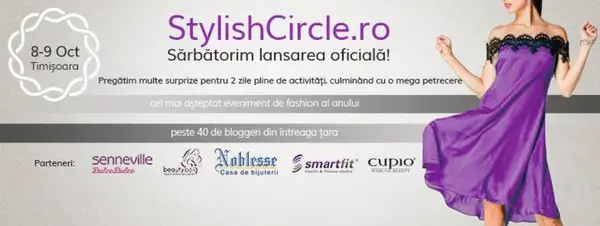 Lansare www.StylishCircle.ro