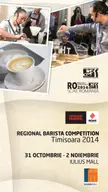 Cei mai buni barista din regiune se intrec in arta prepararii cafelei