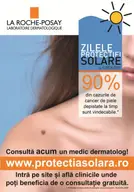 Zilele Protectiei Solare la Timisoara