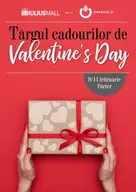 Targul cadourilor de Valentine’s Day
