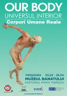Expozitia „OUR BODY: Universul Interior”