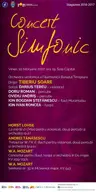 Concert simfonic Tiberiu Soare
