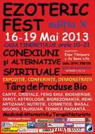 Festivalul Ezoteric Fest Timisoara la editie jubiliara