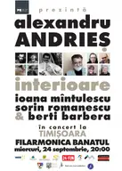 Concert Alexandru Andries