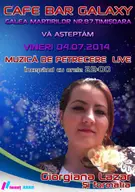 Muzica Live cu Georgiana Lazar