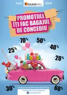 La Iulius Mall Timisoara, promotiile iti fac bagajul de concediu