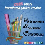 Curs pentru dezvoltarea gandirii creative