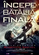 Resident Evil : Rasplata - 3D - N-15