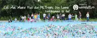 World's Largest Plastic Bottle Sculpture - Hai cu noi in Guinness Book!