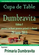 Cupa de Table Dumbravita