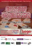 Cupa de Rummy Bega Shopping Center