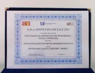 Serviciul de Ajutor Maltez, premiat la Gala Asistentei Sociale 2013
