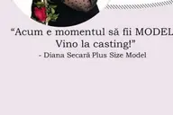 Casting de Modele Plus Size la Iulius Mall