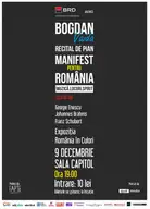 Turneu romanesc autentic de muzica clasica si fotografie. "Manifest pentru Romania"