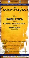 Concert cu Petru Iuga si Kamilla Schatz Iuga