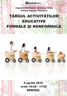 Targul activitatilor educative formale si nonformale