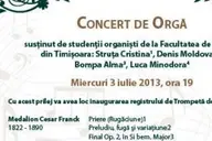 Concert Medalion Cesar Franck