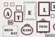 Atelier de decorat rame prin tehnica decupajului