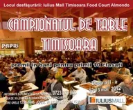 Campionatul de Table Timisoara - etapa a II - a