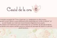 Ceaiul de la ora 6