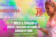 Holi Festival la Timisoara