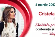 Sanatate prin propria putere - conferinta Cristela Georgescu