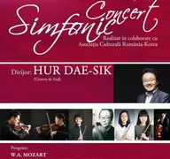 Concert Simfonic Asociatia culturala Romania-Korea