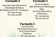 Farmacia Farmado - Bulevardul Victor Babes