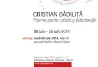 Poeme pentru pasari si extraterestri, de Cristian Badilita