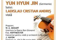 Concert simfonic sub bagheta maestrului Yun Hyun Jin