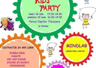 Kids Party la Parcul Copiilor