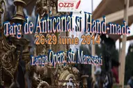 Targ de anticariat si hand-made