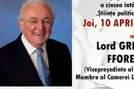 Lordul Griffiths la Centrul Areopagus