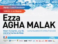 Intalnire cu scriitoarea Ezza Agha Malak