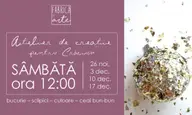 Atelier de creatie pentru Craciun