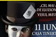 Spectacol de iluzionism cu Lorenzo Cristian