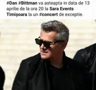 Concert Dan Bittman