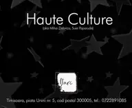 Haute Culture cu Mihai Dobre