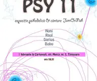 PSY 11 @ Expozitie psihedelica colectiva la Carturesti Mercy