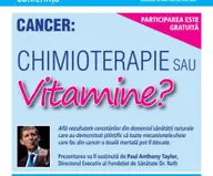 Cancer: Chimoterapie sau Vitamine?