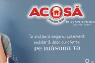 Targ imobiliar si de decoratiuni "Acasa pentru tine"