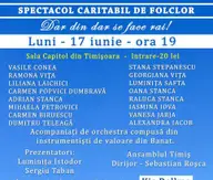 Spectacol Caritabil de Folclor