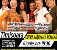 Saragossa Band, in concert la Timisoara
