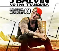 J Balvin canta Tranquila