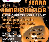 Seara Lampioanelor. Lumina pentru cei pierduti.
